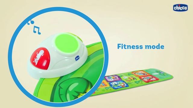 ПОДЛОГА ЗА ИГРА HOPSCOTCH CHICCO смотреть онлайн