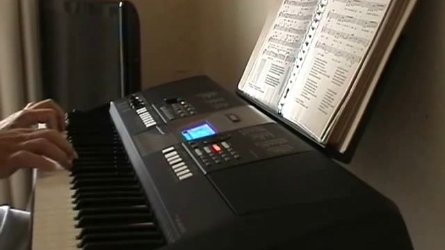 Yamaha PSR E423-Sound of silence-Cover смотреть онлайн