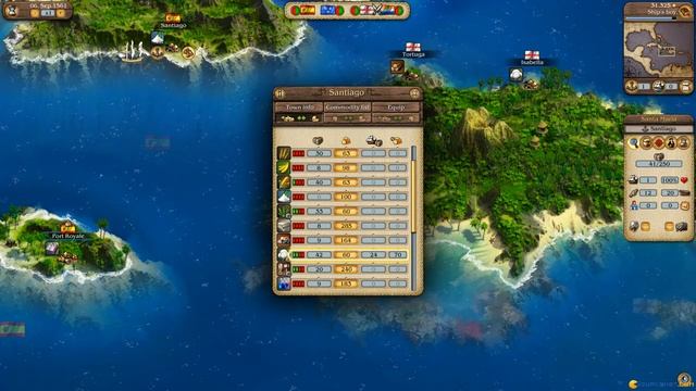 Port Royale 3: Harbour Master gameplay (PC Game, 2012) смотреть онлайн