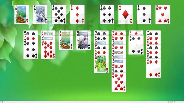 Solution to freecell game #945 in HD смотреть онлайн