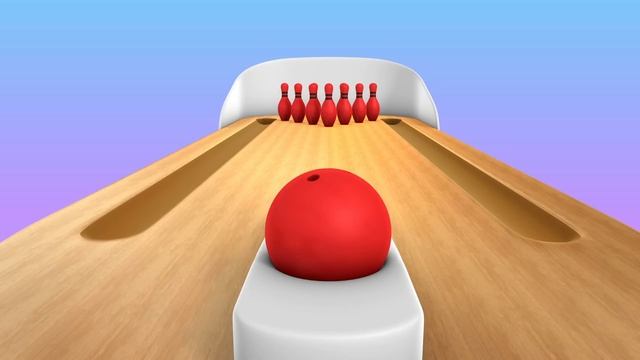 Learn Colors With Colors 3D Bowling Game | Learning Colors For Children