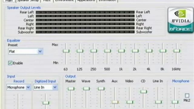 nVidia nForce SoundStorm Sound Storm Song Stereo 2 Channel Mix смотреть онлайн