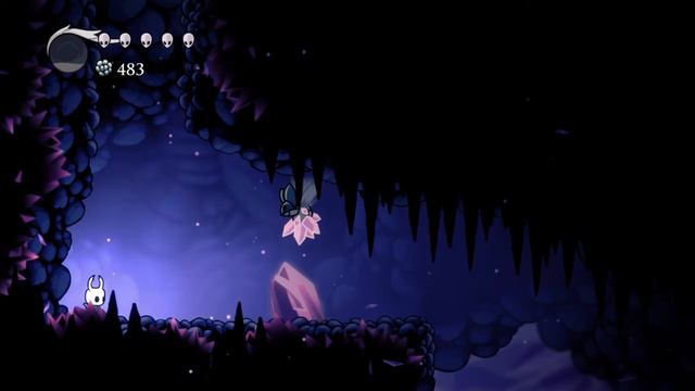 Hollow Knight - Hallownest Crown with NO Monarch Wings NO Crystal Heart смотреть онлайн