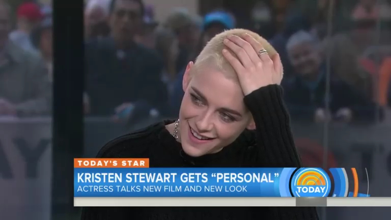 Кристен Стюарт на "Today Show" - 09/03/2017 смотреть онлайн