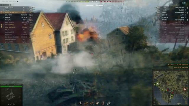 Бат Чат (Bat. Chat. 25t)- Взял Колобка смотреть онлайн