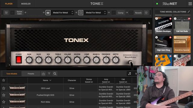 How To Use TONEX In Amplitube 5  | IK Multimedia Guitar