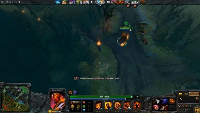 Dota 2 Guide Ember Spirit - Гайд на Эмбер Спирита (Огненная панда) смотреть онлайн