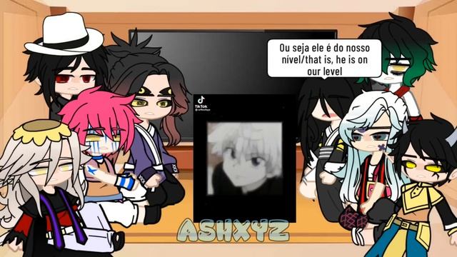 Uppermoons + Muzan react to Killua as new uppermoon ||HxH x Kny|| 1/1 ?? смотреть онлайн