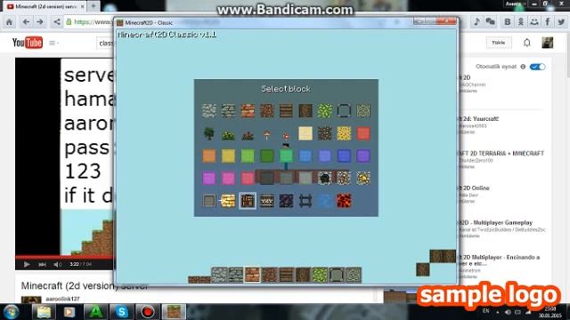 Minecraft 2d classic texture pack смотреть онлайн