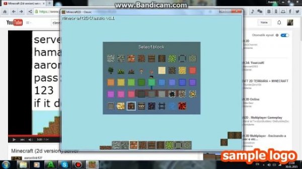 Minecraft 2d classic texture pack