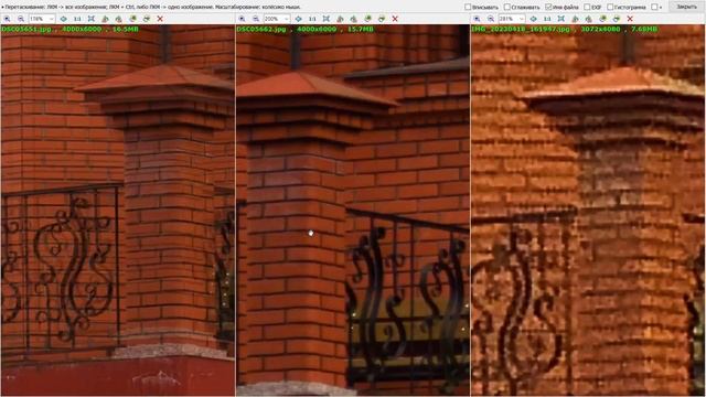 НАГЛЯДНОЕ сравнение смартфона и профессиональной камеры (фотоаппарат) / сравнение смотреть онлайн