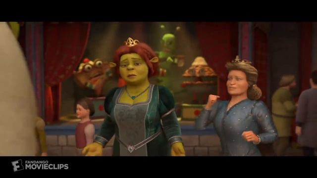 Shrek Forever After - Matt's Birthday(Do The Roar Scene) смотреть онлайн