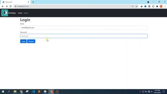 Create Chat Application in PHP | PHP Chat Application смотреть онлайн