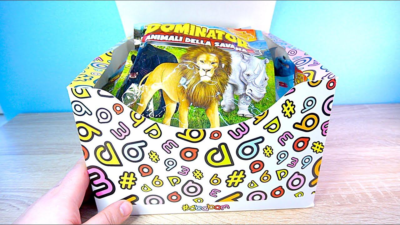 Антистресс Тянучки Повелители Саванны пакетики сюрприз Сбабам Dominatori della savana смотреть онлайн