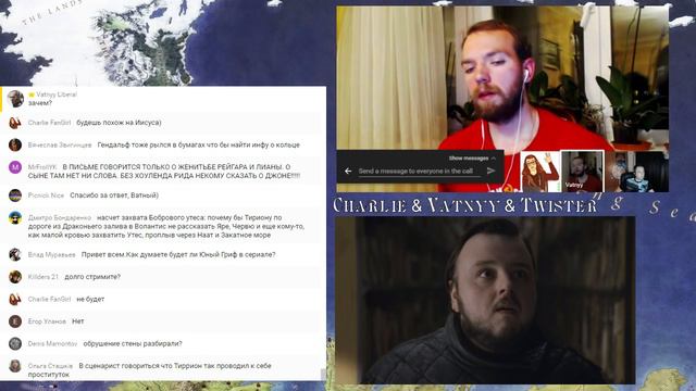 Новости 7 сезона Игры Престолов и слитый сюжет. Обсуждают (Я, Twister и Сharlie FanGirl!!!!! ) смотреть онлайн