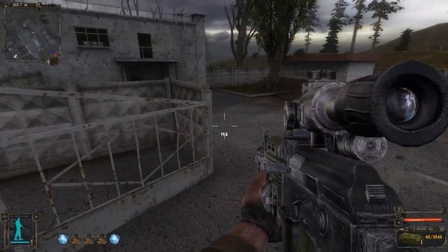 S.T.A.L.K.E.R. - Тень Чернобыля Готовимся к походу в Припять Часть 3 смотреть онлайн