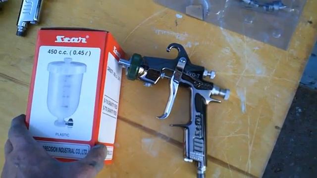 STAR 2000 HVLP переделка смотреть онлайн