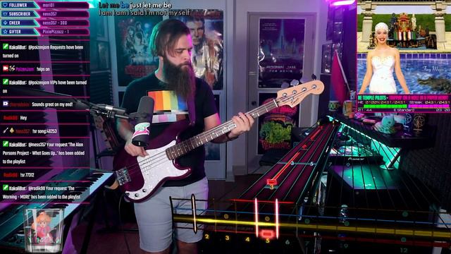 Stone Temple Pilots - Trippin' On A Hole In A Paper Heart | BASS Tabs & Cover (Rocksmith)