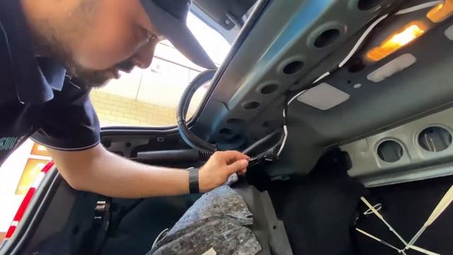 Carwon Smart Trunk qurilmasining o'rnatilish jarayoni смотреть онлайн