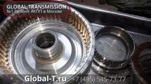 Ремонт АКПП BTR6 на SsangYong KAYRON
