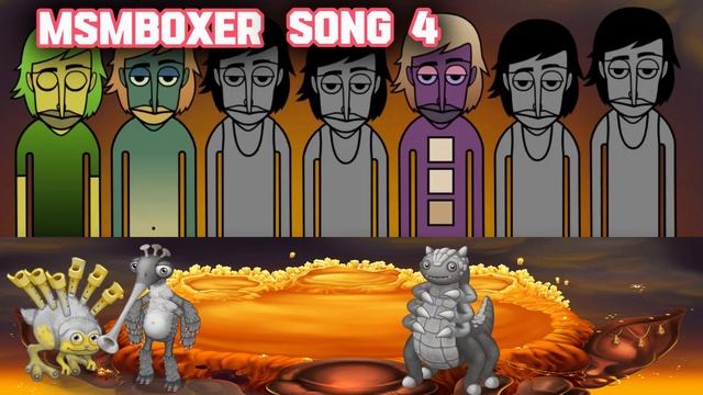 MonsterBox - FIRE HAVEN | My Singing Monster in Incredibox смотреть онлайн
