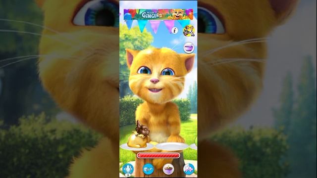 talking ginger 2 new real video gameplay Android mobile Java mobile country Pakistan смотреть онлайн