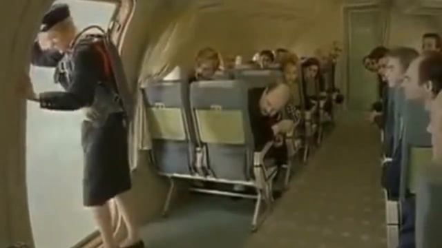 Страшный сон у пассажира самолёта! смотреть онлайн