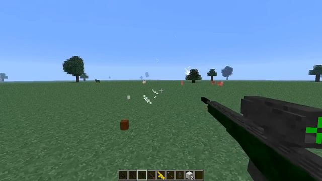 Armas 3D - Minecraft Mod 1.5.2 3D GUN смотреть онлайн