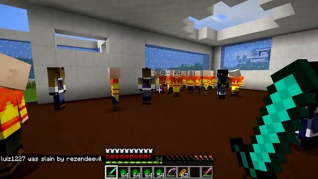 Minecraft Mods - MORPH HIDE AND SEEK - AVATAR MOD смотреть онлайн