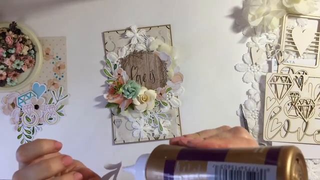 МК Открытка "Love is..." смотреть онлайн