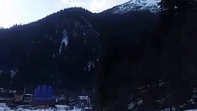 Домбай 2017 лягушатник спуск