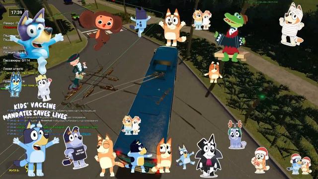 парад троллейбусов с другом bandit heller_twitch смотреть онлайн