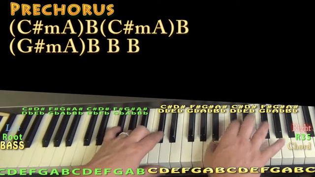 Beautiful Life (American Idol) Piano Lesson Chord Chart смотреть онлайн
