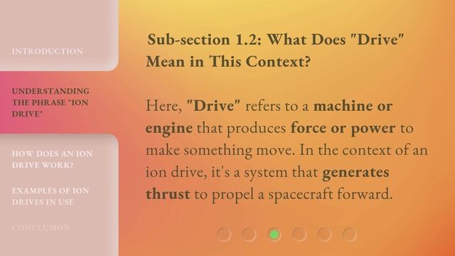 Unlocking the Secrets of "Ion Drive": A Guide for English Language Learners смотреть онлайн