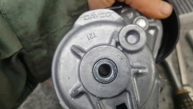 Land Cruiser 200 2013. Свист навесного ремня. Проблема в натяжителе!!! 16620-0S012. смотреть онлайн