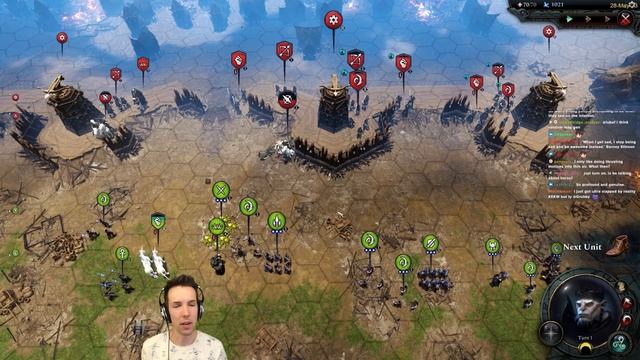 This Game has SMART ORCS?! - Grubby - AoW4 смотреть онлайн