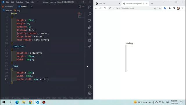 create amazing loading animation | animation with keyframes | basic to advance animation in css смотреть онлайн