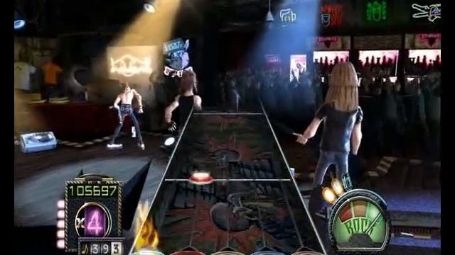 Guitar Hero 3 Texas Flood - Custom смотреть онлайн