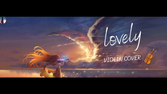 Billie Eilish - lovely ft. Khalid Violin Cover