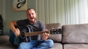 Комиссар - Королева снежная. Кавер на гитаре