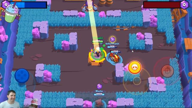 БРАВЛ СТАРС 🎮ИГРАЕМ С ПОДПИСЧИКАМИ [#Часть1]!Ждем когда обнова выйдет с [🌈TTFunGC🌈] смотреть онлайн