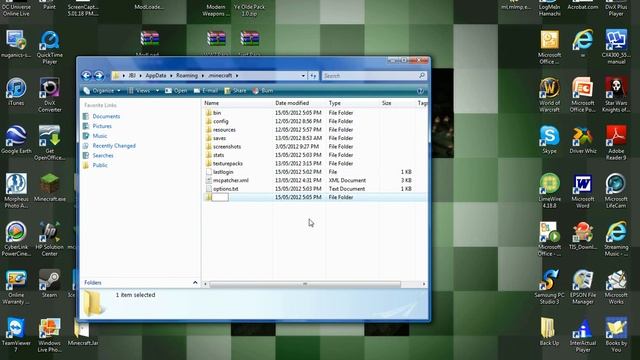 Minecraft how to install flans mod 1.2.5 смотреть онлайн