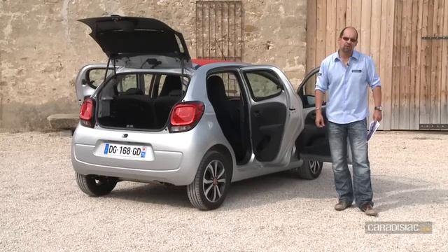 Quelle est la citadine la plus pratique ? смотреть онлайн
