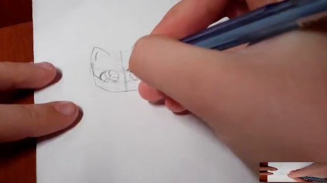 Рисовалка. Как рисовать супер-кота ???! ? смотреть онлайн