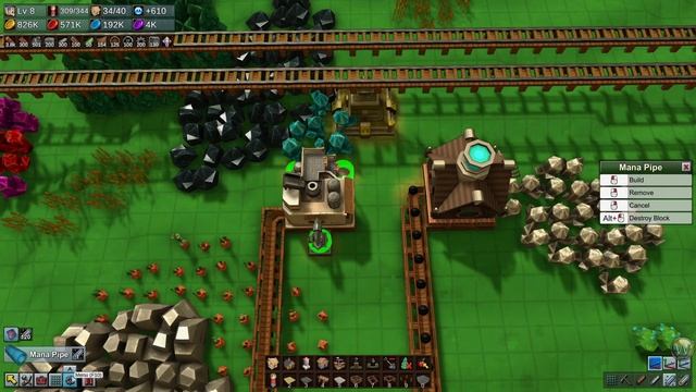 Factory Town Custom Map, Episode 24: Air Ether and Air Crystals - Let's Play смотреть онлайн