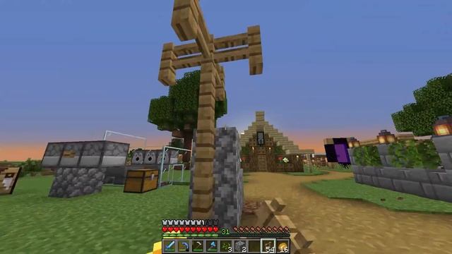 МЕДОВОЕ ВЫЖИВАНИЕ #15 | ПОСТРОИЛИ АВТОФЕРМУ | ВЫЖИВАНИЕ В MINECRAFT 1.15.2 смотреть онлайн