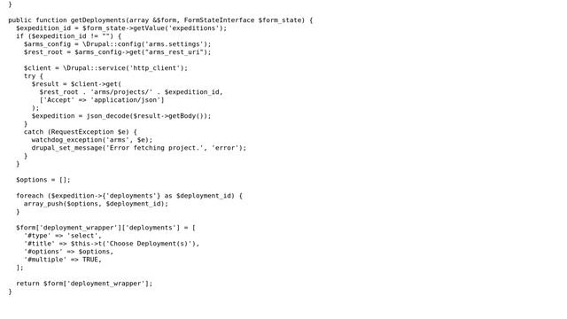 Drupal: Ajax form an multi-select смотреть онлайн