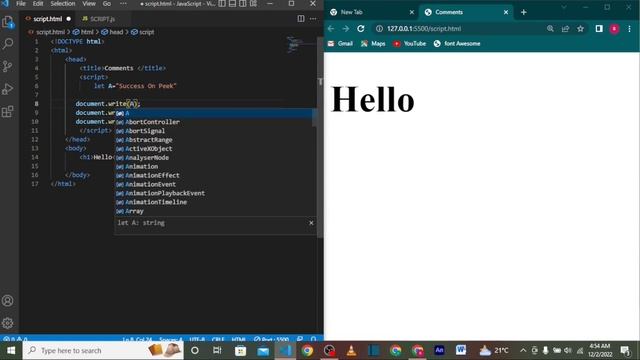 JavaScript Variables ( Let & Const ) |Tutorial for Beginners| Hindi-Urdu смотреть онлайн
