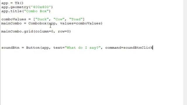 TK11 - Combobox смотреть онлайн