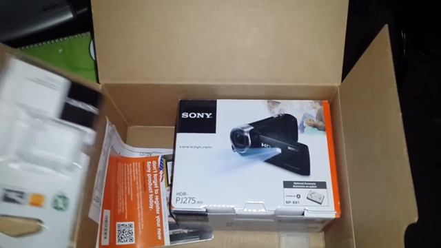 Mi nueva camara sony pj275 смотреть онлайн